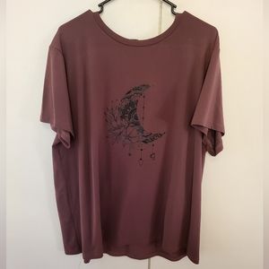 Purple Moon Graphic Tee